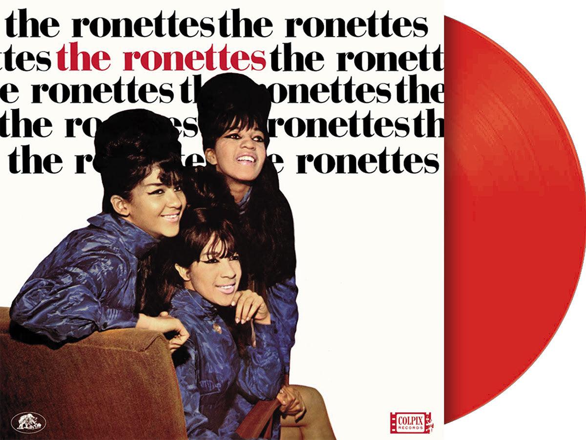 The Ronettes- Featuring Veronica (RSD Essentials Opaque Red Vinyl) - LP