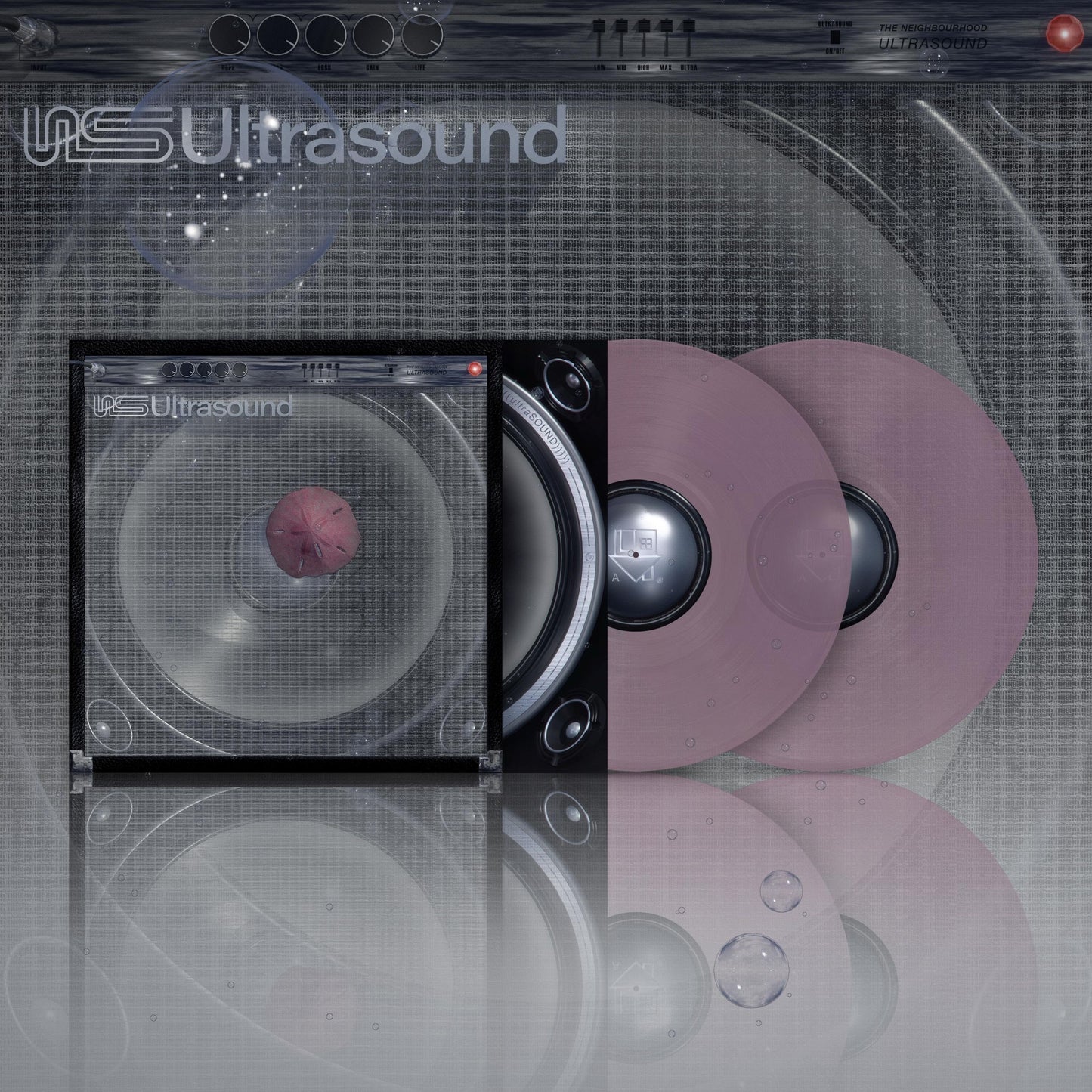 The Neighbourhood- ((((((ultraSOUND)))))+ (Indie Exclusive Vinyl) - LP