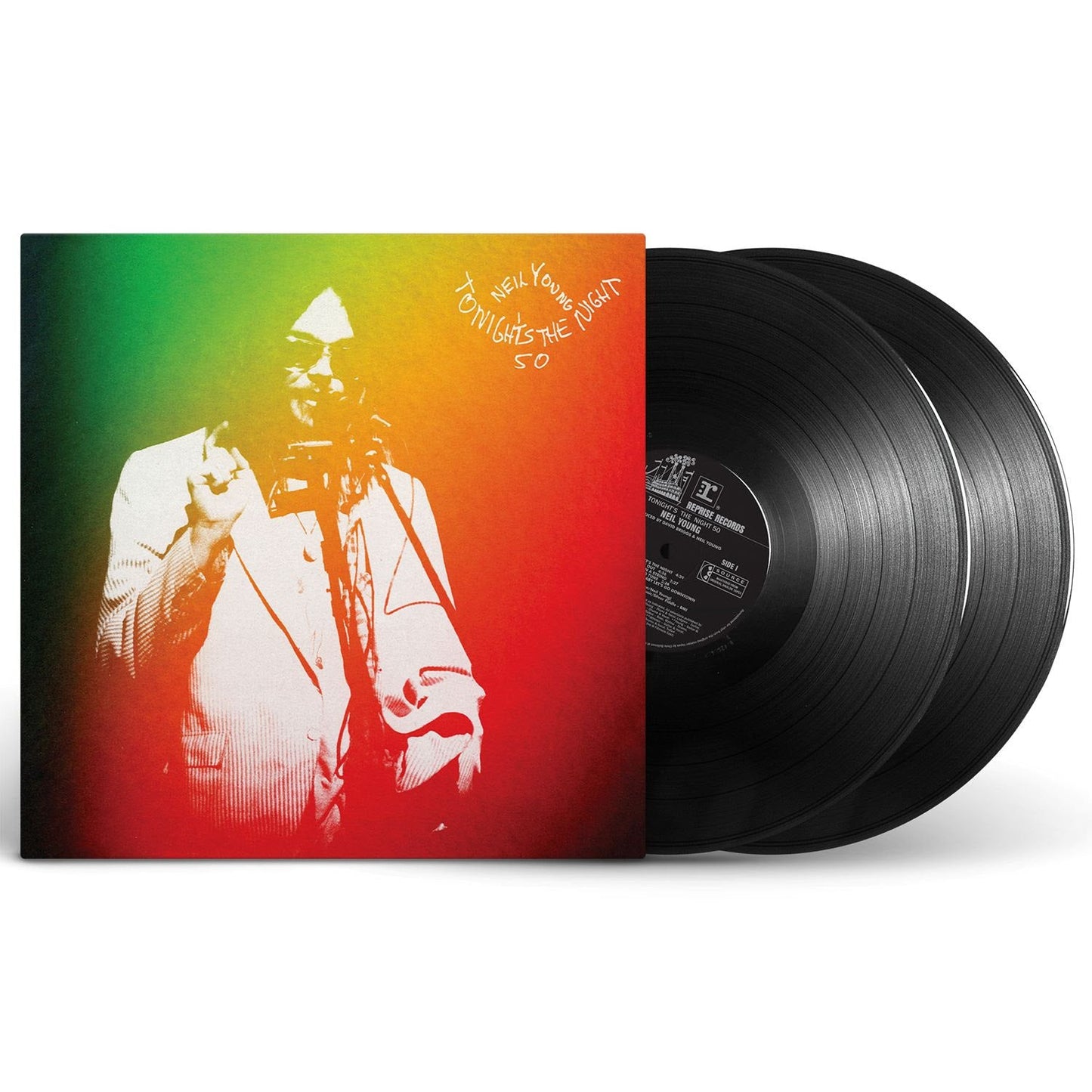 Neil Young- Tonight's The Night (50th Anniversary) (Black Vinyl) - LP