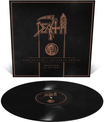 Death- Non:analog - On:stage Series - Belgium 12-23-1991 - LP