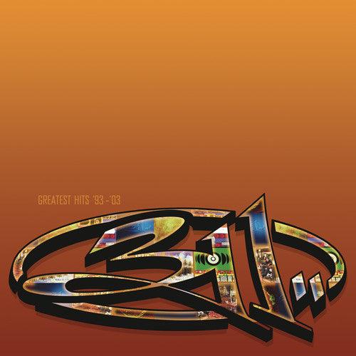 311- Greatest Hits 93-03 - LP