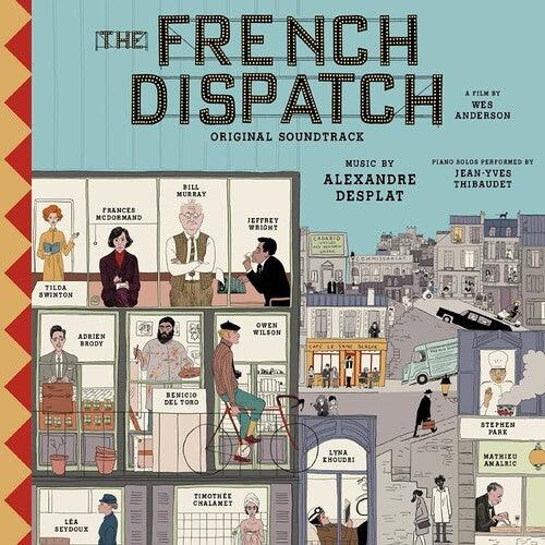 The French Dispatch Soundtrack - LP