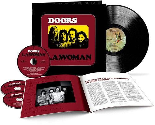 The Doors- L.A. Woman (50th Anniv) (3CD/1LP) - LP