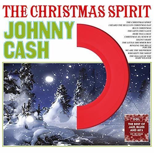 Johnny Cash- Christmas Spirit - LP