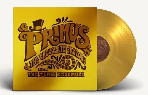 Primus- Primus & The Chocolate Factory With The Fungi Ensemble (Gold Vinyl) - LP
