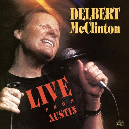 Delbert McClinton- Live From Austin - LP