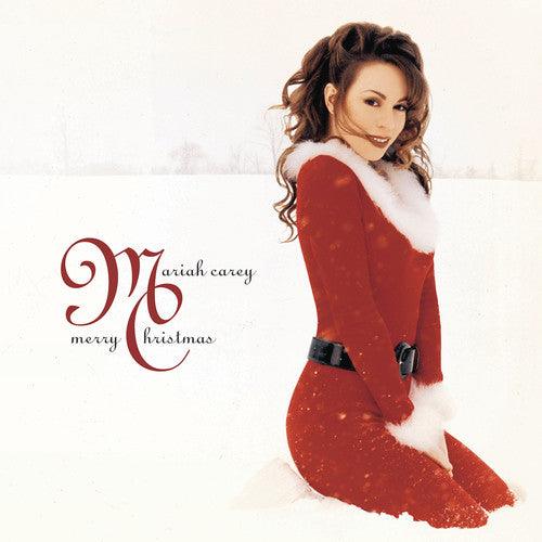 Mariah Carey- Merry Christmas (Red Vinyl) - LP