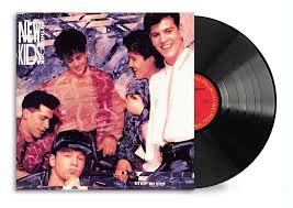New Kids On The Block- Step By Step (35th Anniversary) - LP