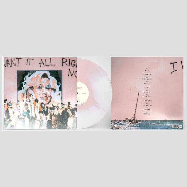 Grouplove- I Want It All Right Now (Indie Exclusive Baby Pink & White Vinyl) - LP