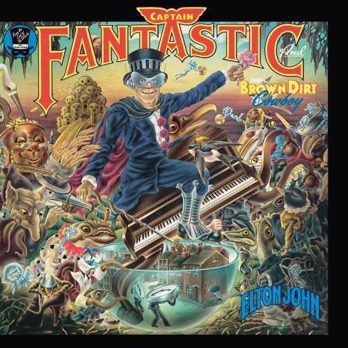 Elton John- Captain Fantastic & The Brown Dirt Cowboy - LP