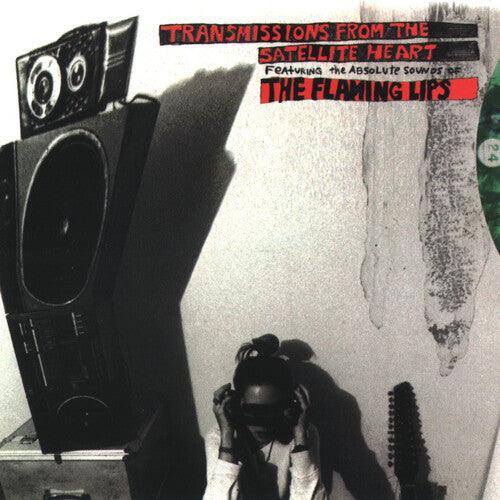 Flaming Lips- Transmissions From The Satellite Heart - LP