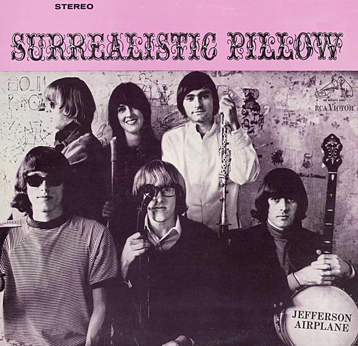 Jefferson Airplane- Surrealistic Pillow (Import) - LP