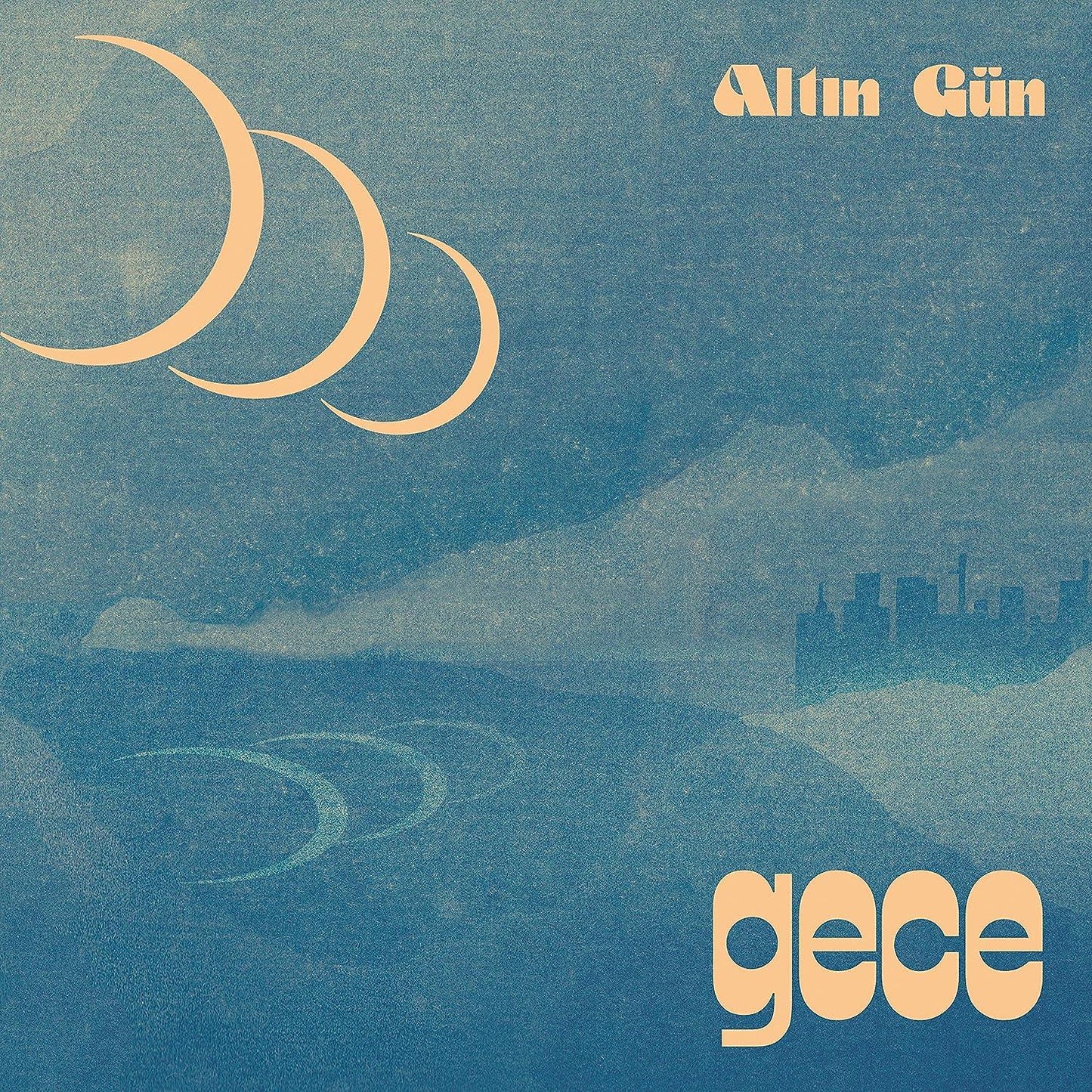 Altin Gun- Gece (Summer Sky Wave Vinyl) - LP