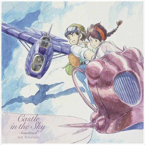 Castle in the Sky: Laputa in the Sky Soundtrack (USA Version) (Studio Ghibli) - LP