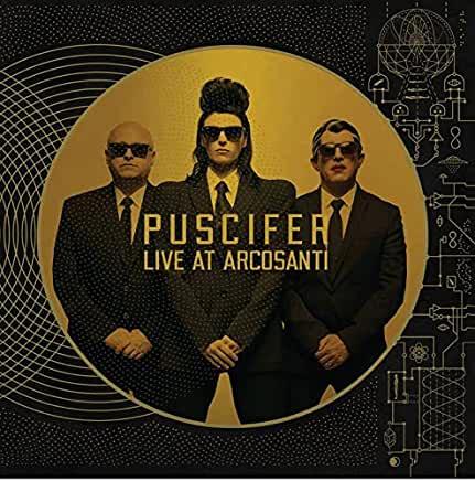 Puscifer- Existential Reckoning: Live at Acrosanti (Indie Exclusive Black/Gold Swirl 2LP) - LP