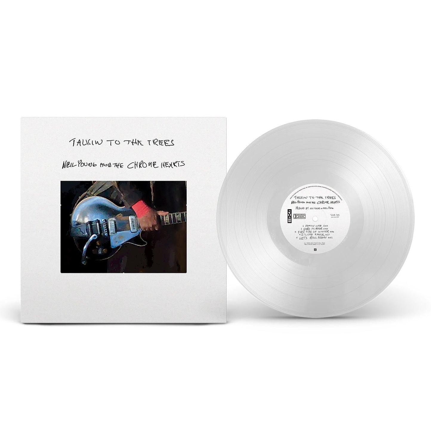 Neil Young- Talkin To The Trees (Indie Exclusive Vinyl) - LP