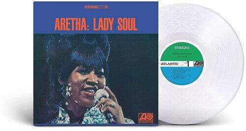 Aretha Franklin- Lady Soul (Crystal Clear Vinyl) - LP