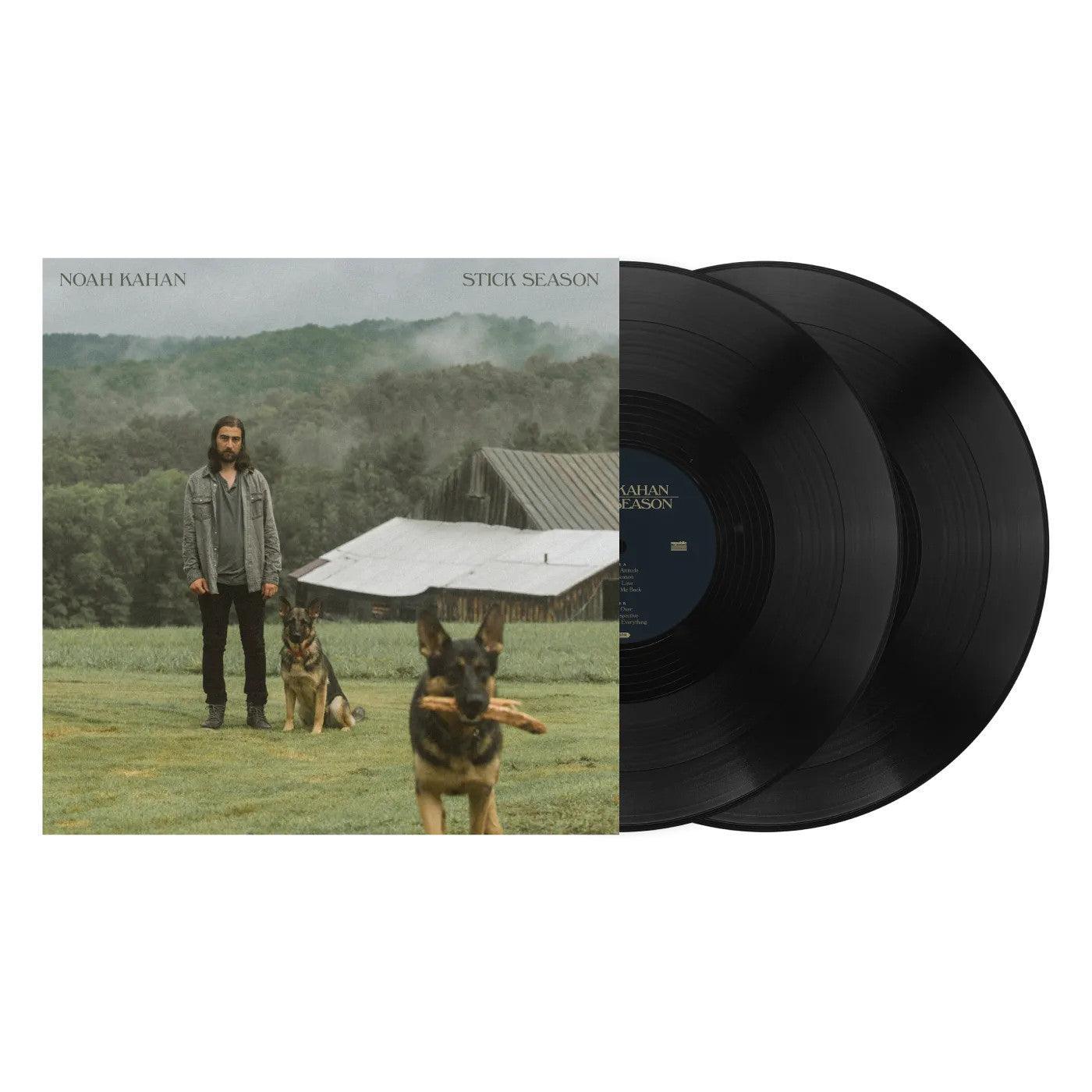 Noah Kahan- Stick Season (Black Vinyl) - LP