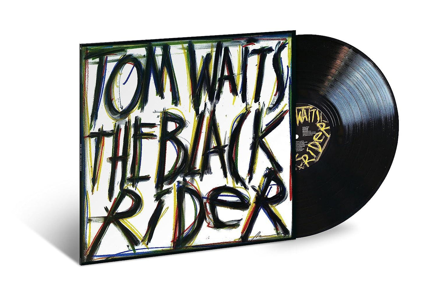Tom Waits- The Black Rider (2023 Remaster 180g Vinyl) - LP