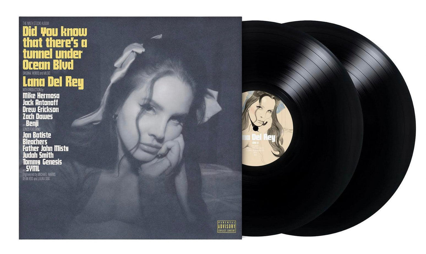 Lana Del Rey- Did You Know That There’s A Tunnel Under Ocean Blvd - LP