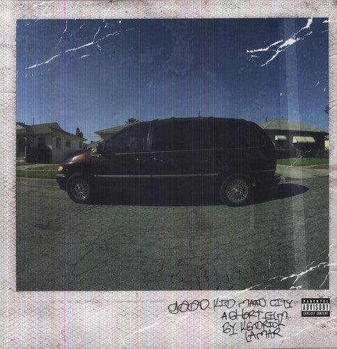 Kendrick Lamar- Good Kid: M.A.A.D City - LP