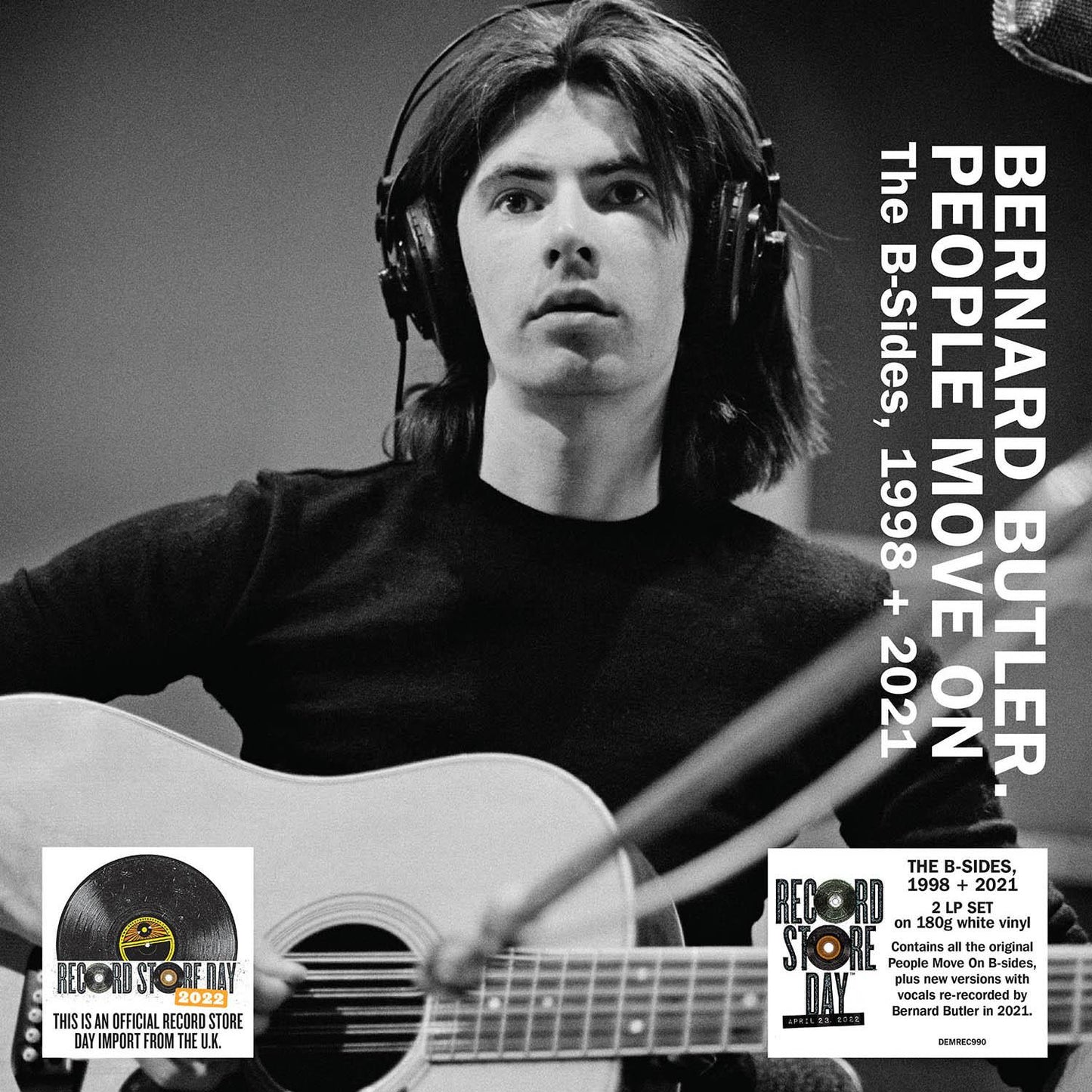 Bernard Butler- People Move On: The B-Sides, 1998 + 2021 -RSD22 - LP