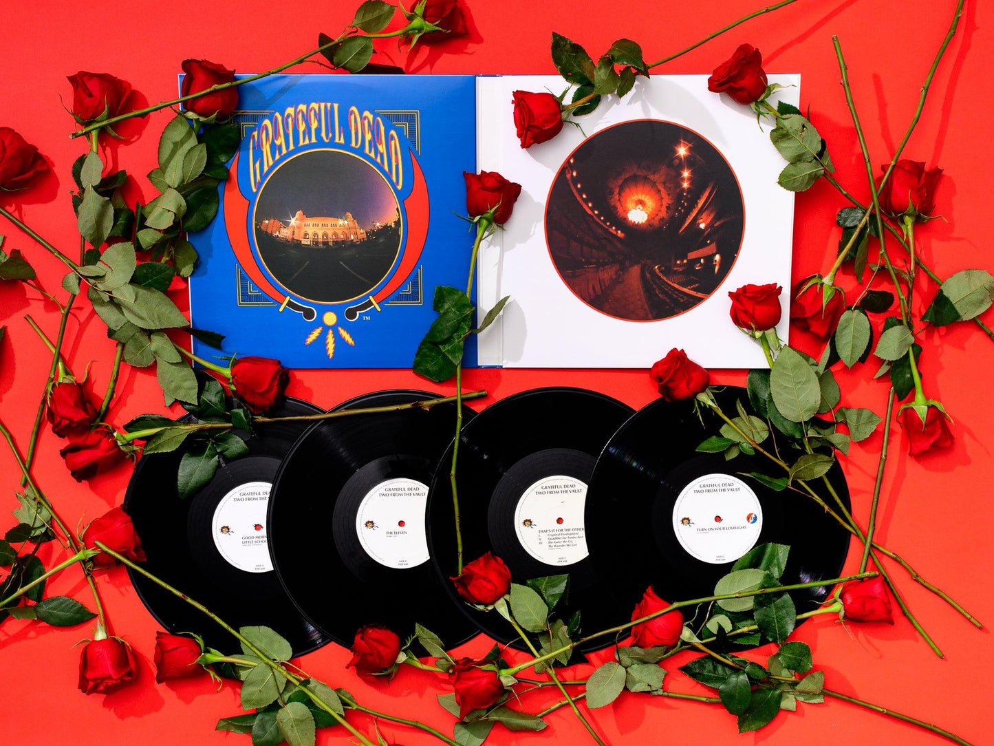 Grateful Dead- Two From The Vault - LP
