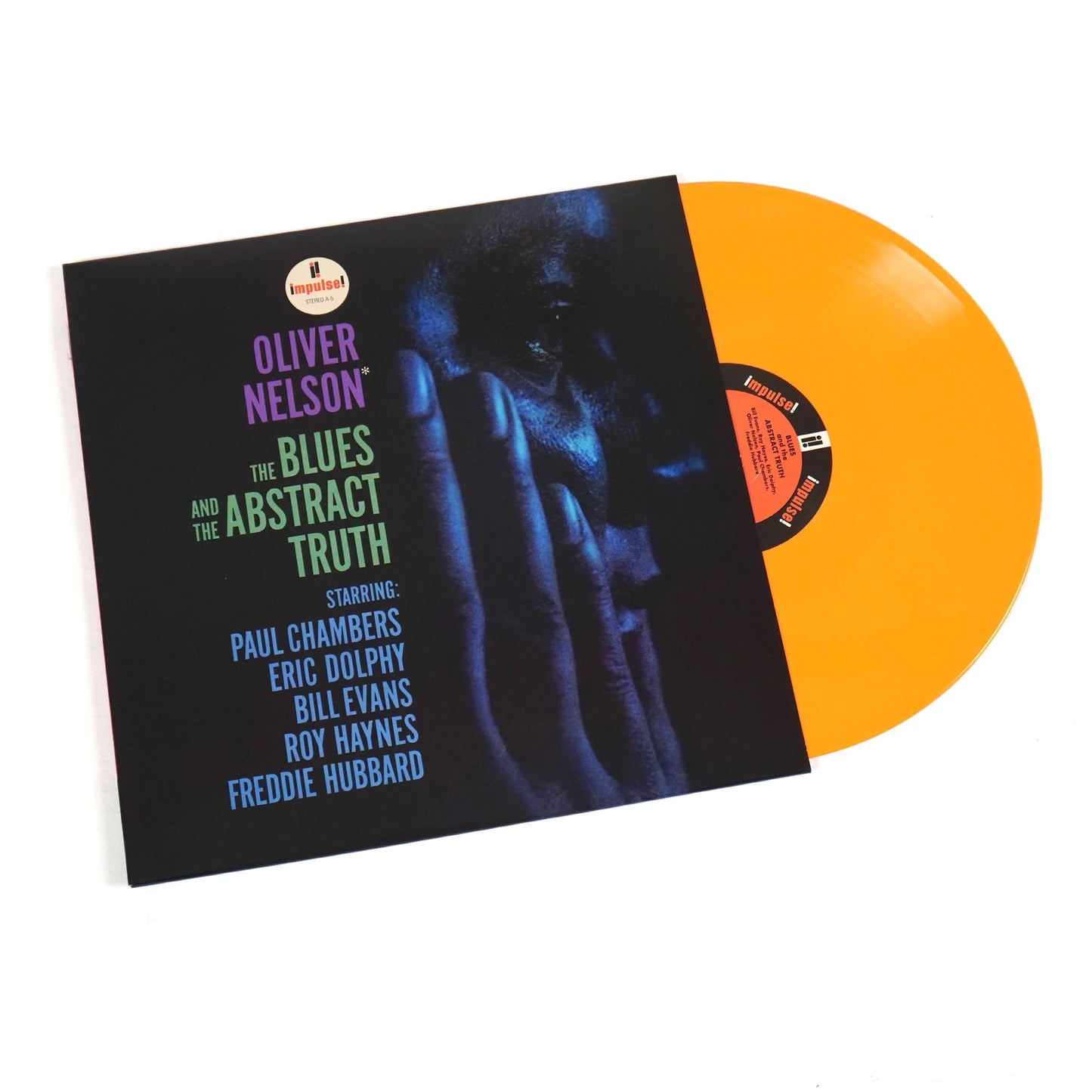 Oliver Nelson- The Blues and the Abstract Truth [Impulse! Orange LP] - LP