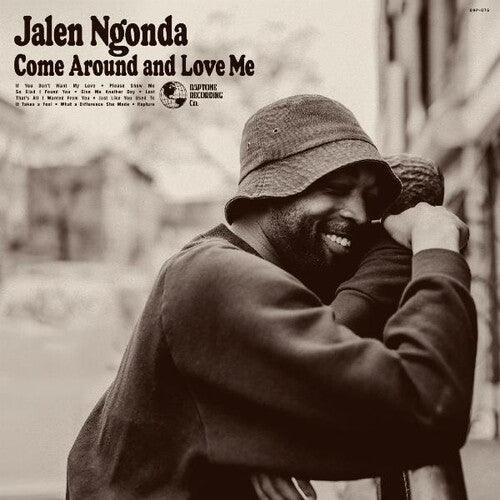 Jalen Ngonda- Come Around And Love Me (Indie Exclusive Clear Purple) - LP
