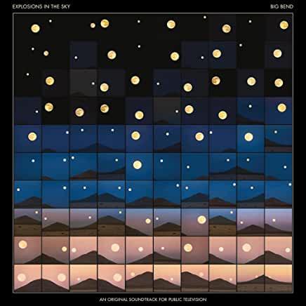 Explosions In The Sky- Big Bend (An Original Soundtrack for Public Television) (Blue Sky Vinyl) - LP