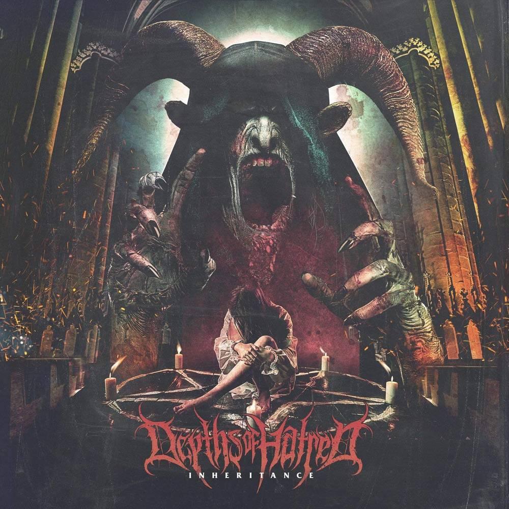 Depths Of Hatred- Inheritance - LP