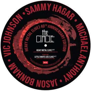 Sammy Hagar & The Circle- Heavy Metal (Live) (Pic Disc) -RSD21 (Drop 2) - LP