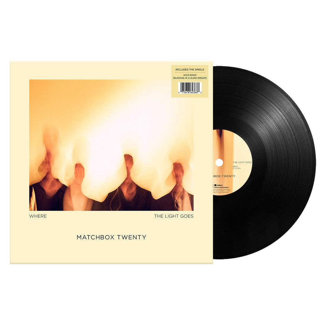 Matchbox Twenty- Where The Light Goes - LP