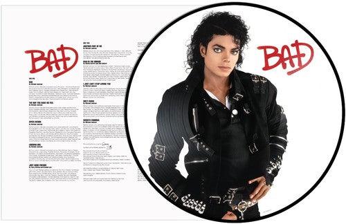 Michael Jackson- Bad (Pic Disc) - LP