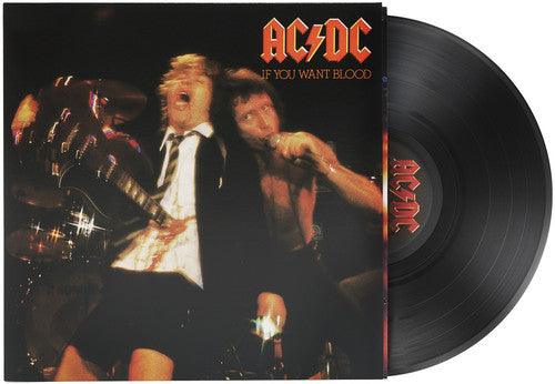AC/DC- If You Want Blood You've Got It - LP