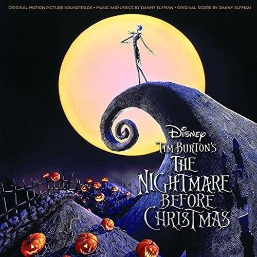 Nightmare Before Christmas Soundtrack (2LP) - LP