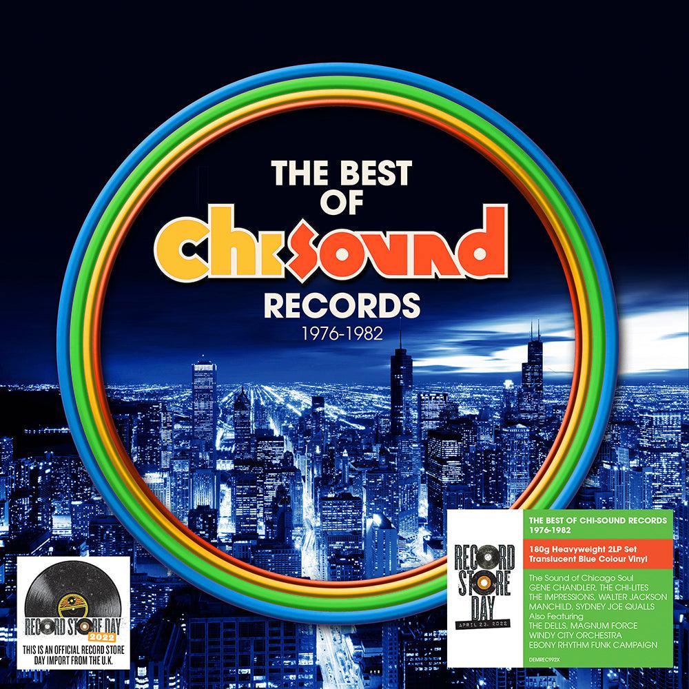 Various- The Best Of Chi-Sound Records 1976-1983 -RSD22 - LP