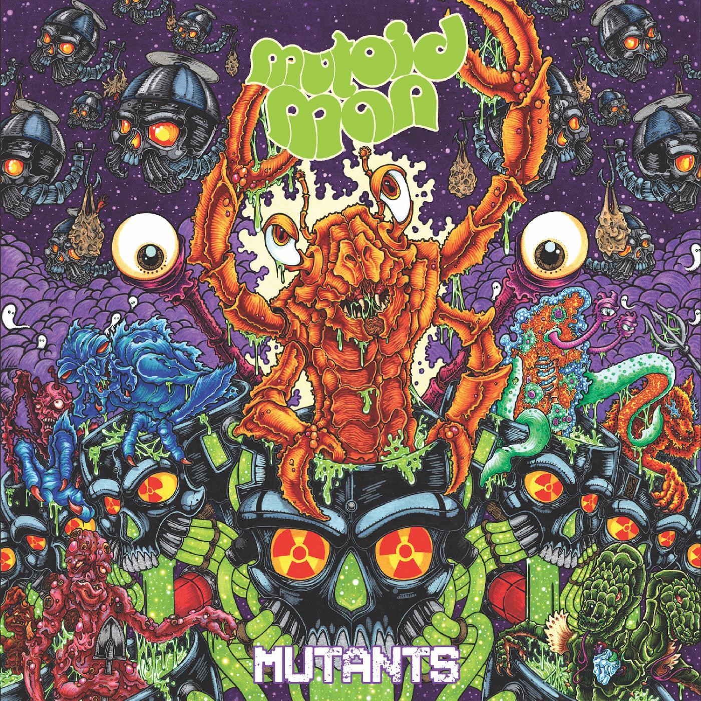 Mutoid Man- Mutants (Indie Exclusive Transparent Purple Vinyl) - LP