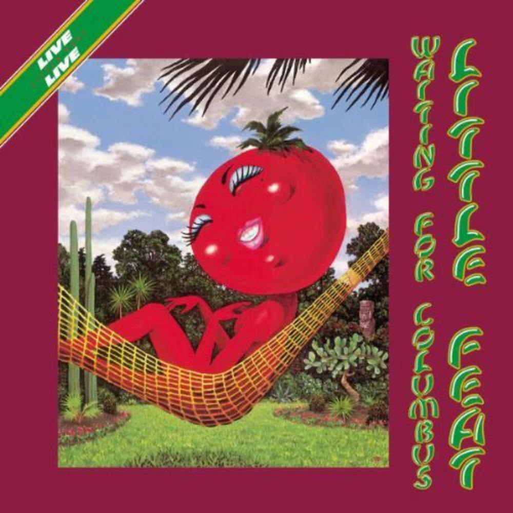 Little Feat- Waiting For Columbus (RSD Essentials Tomato Red Vinyl) - LP