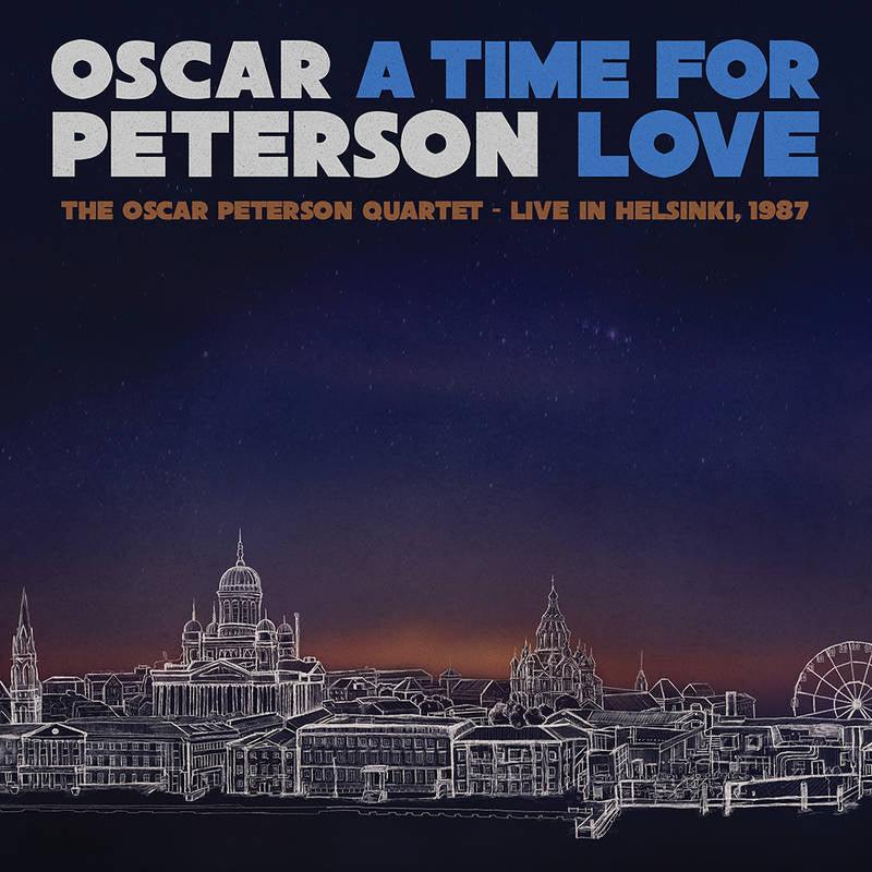 Oscar Peterson- A Time For Love: Live In Helsinki, 1987 -BF21 - LP