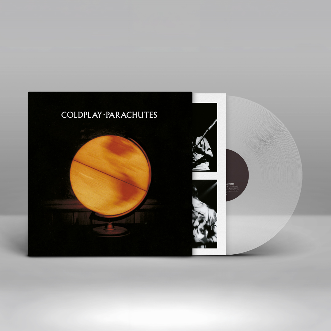 Coldplay- Parachutes (Clear Eco Vinyl) - LP