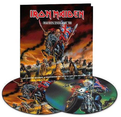 Iron Maiden- Maiden England: Live [Import] (Pic Disc) - LP