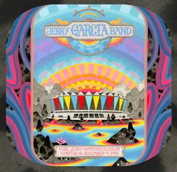 Jerry Garcia Band- Pure Jerry: Coliseum Hampton, VA 11/9/91 -BF22 - LP