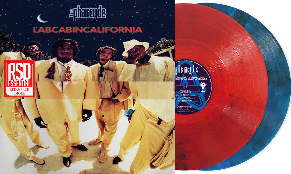 The Pharcyde- Labcabincalifornia (RSD Essential) (Blue/Red Smoke Vinyl) (DAMAGED) - LP