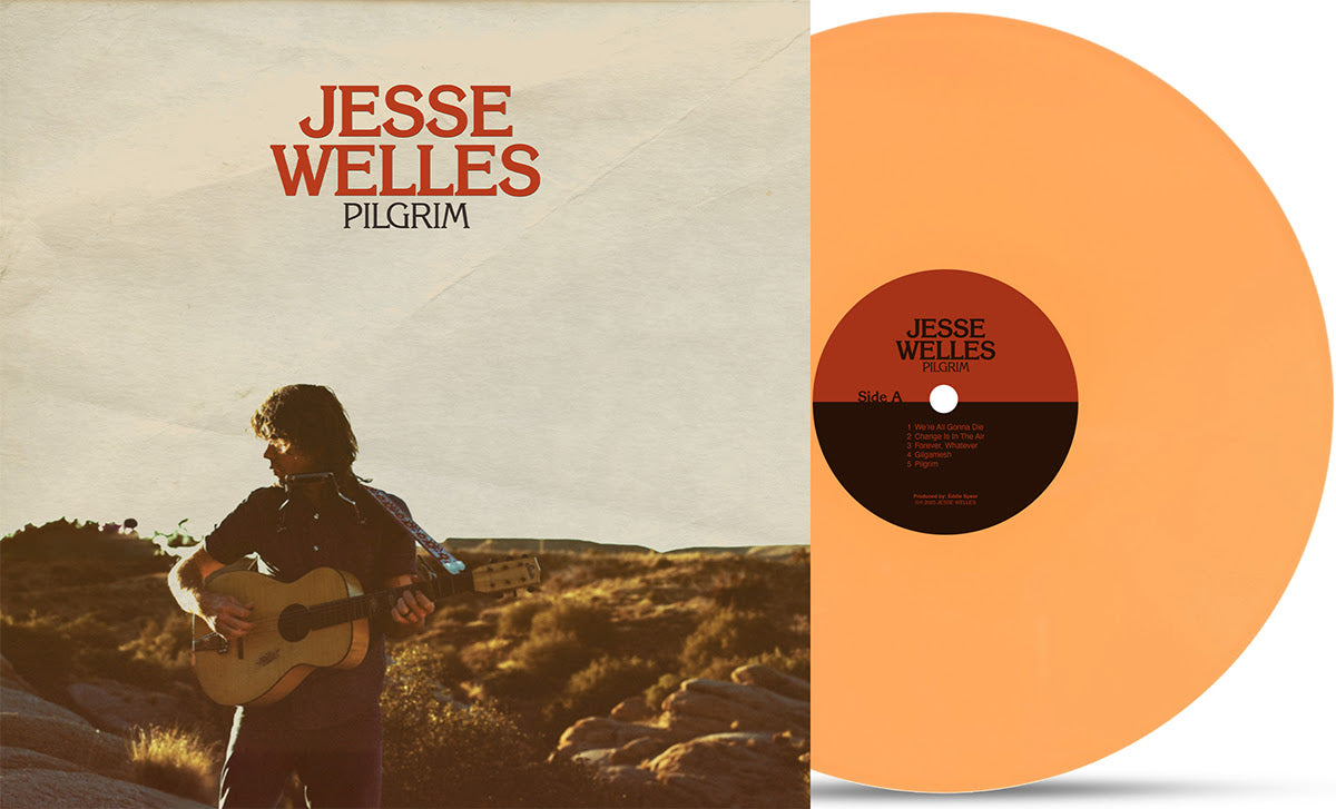 Jesse Welles- Pilgrim (Indie Exclusive Peach Vinyl) - LP