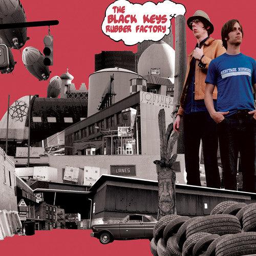 Black Keys- Rubber Factory - LP