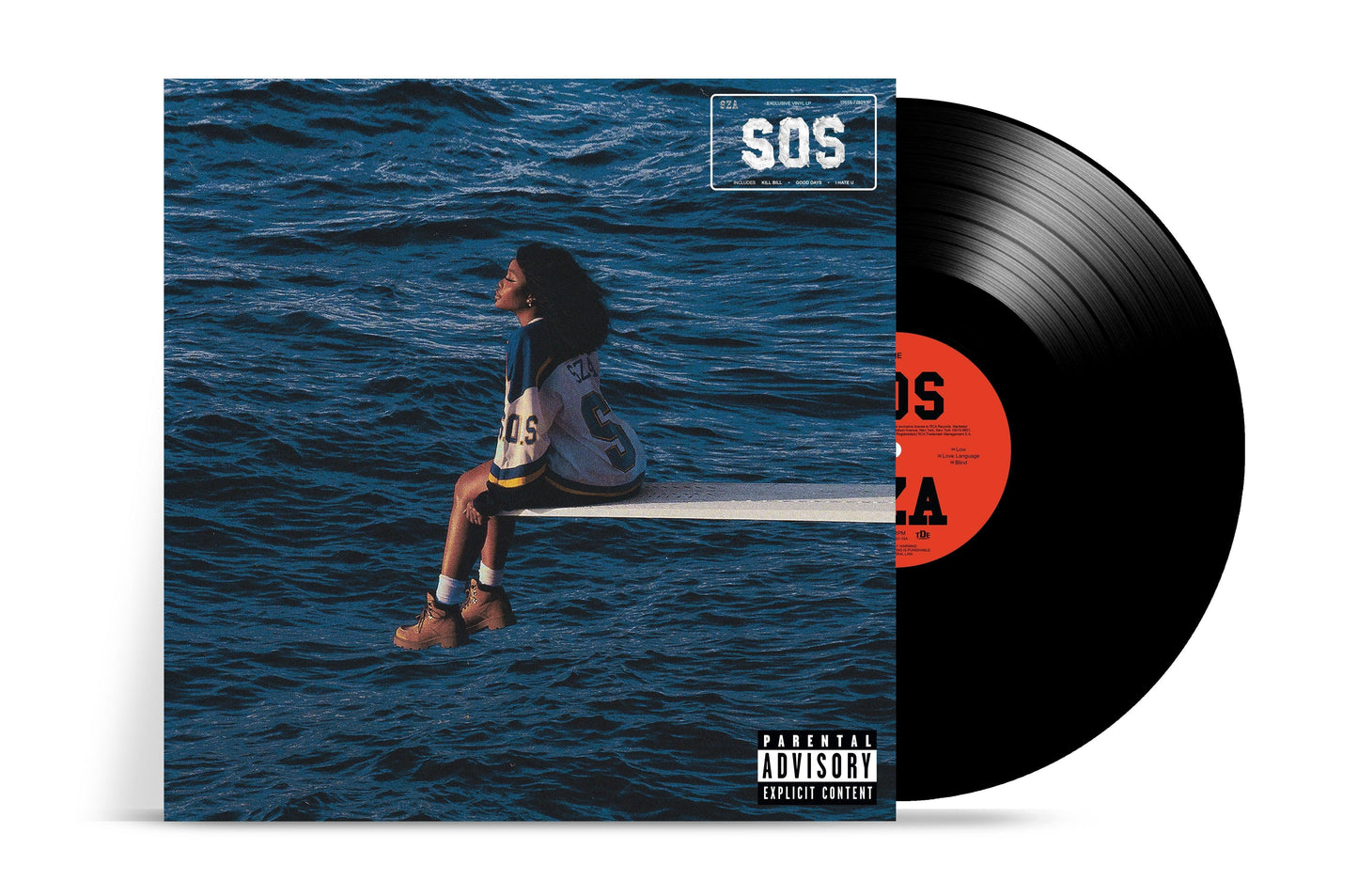 SZA- SOS - LP