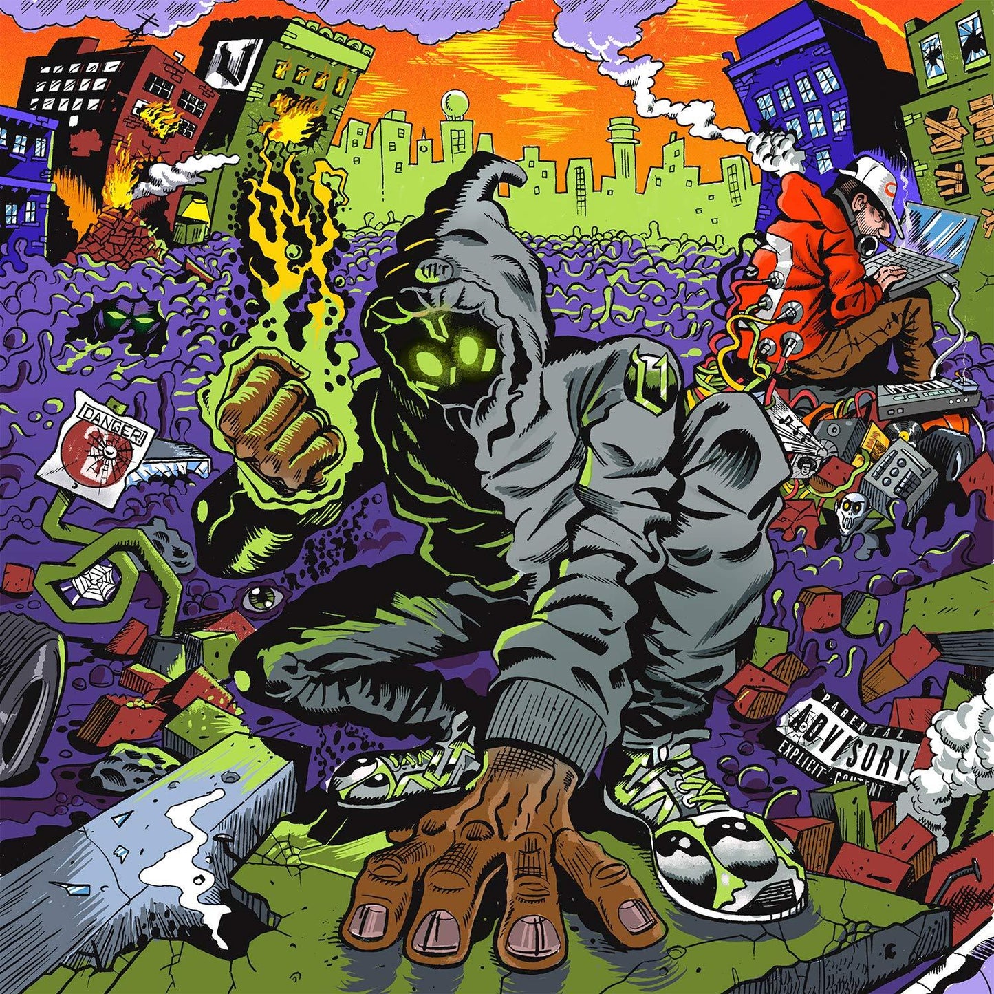 Denzel Curry- Unlocked - LP