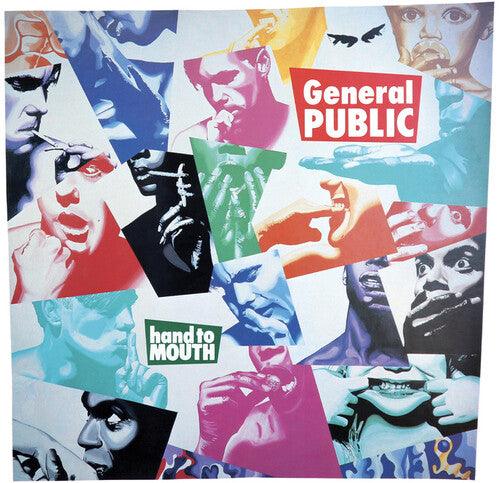 General Public- Hand To Mouth - LP