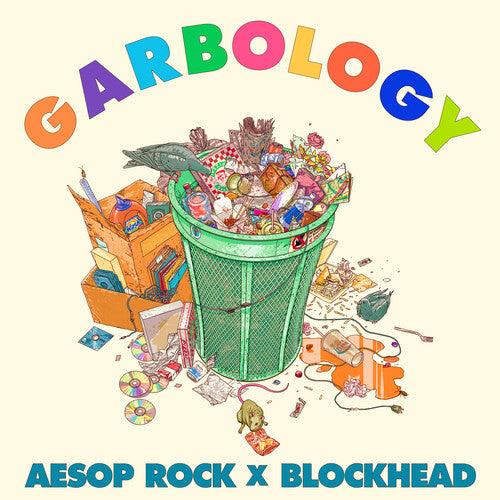 Aesop Rock- Garbology (Colored Vinyl) - LP